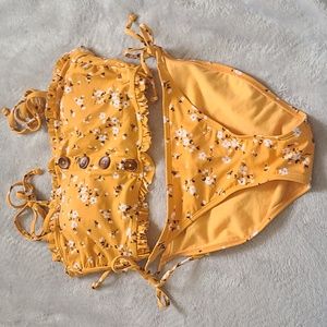 Xhilaration Floral Swim Suit